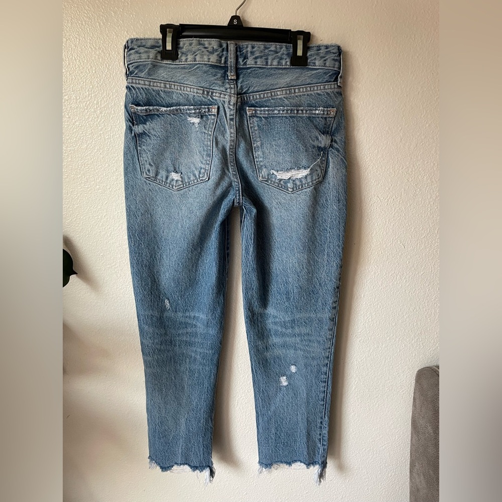 Free people We the free Good Time Relaxed Jeans. Color November Rain - Picture 8 of 9